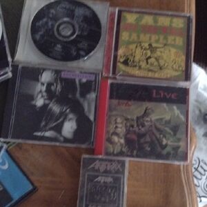 Anthrax Cassette &CD Collection